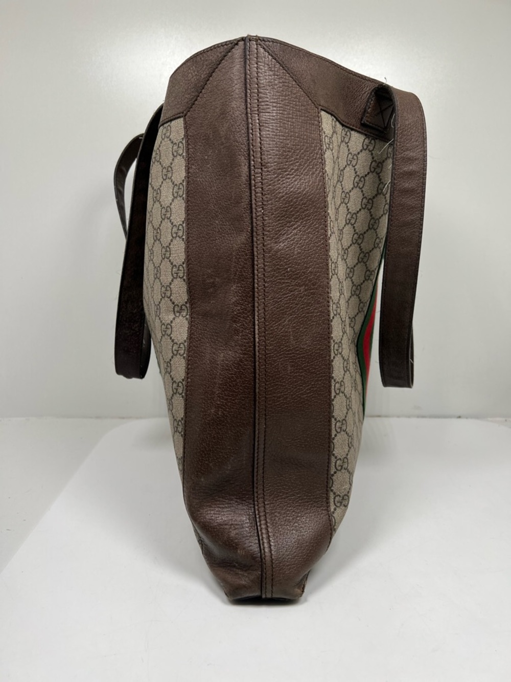 Gucci GG Supreme Sift Ophidia Tote Bag Large - Picture 2 of 11